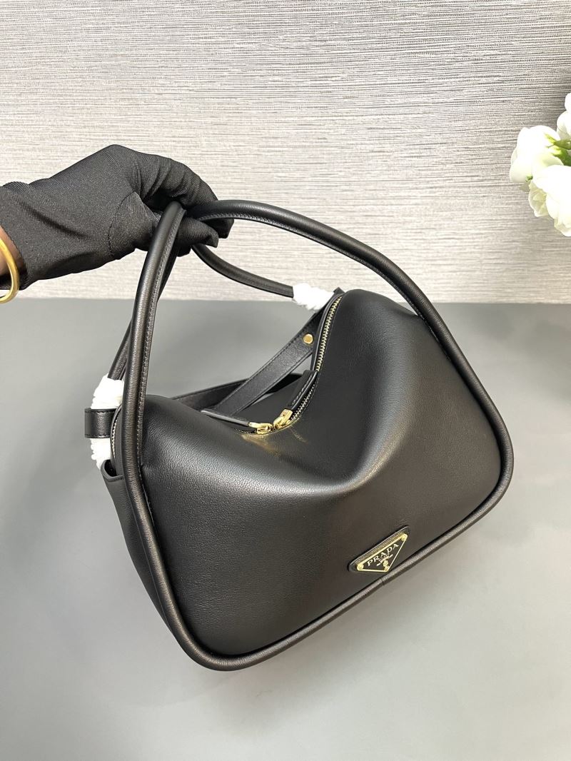Pra*a top handle bags